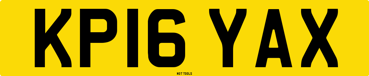 KP16YAX MOT Check