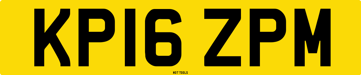 KP16ZPM MOT Check