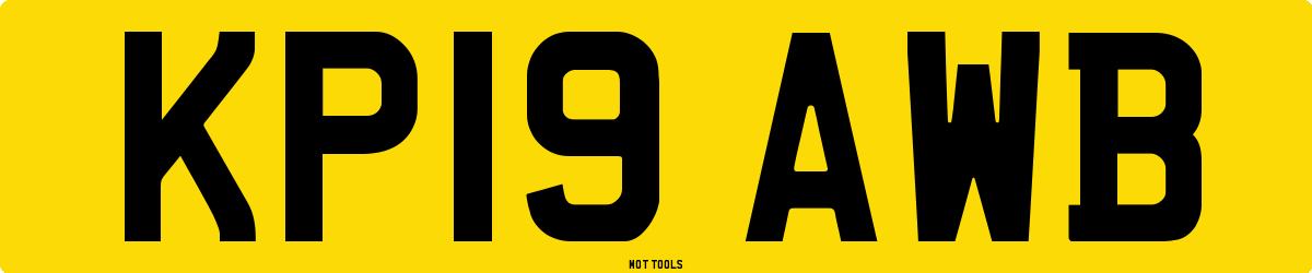KP19AWB MOT Check
