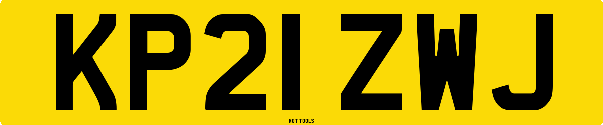 KP21ZWJ MOT Check