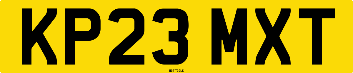 KP23MXT MOT Check