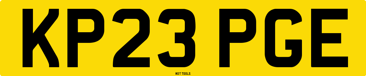 KP23PGE MOT Check