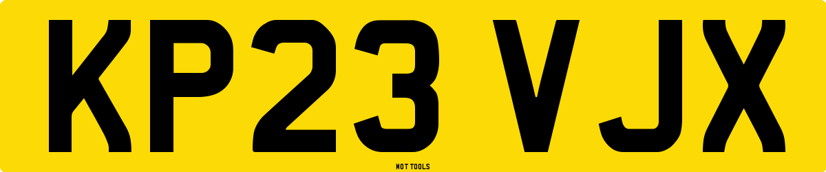KP23VJX MOT Check