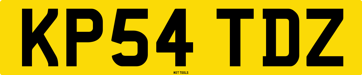 KP54TDZ MOT Check
