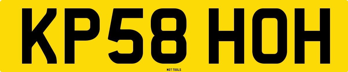 KP58HOH MOT Check