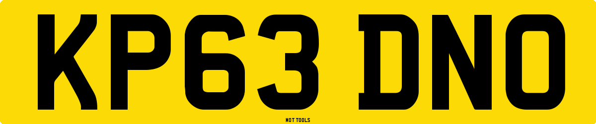 KP63DNO MOT Check