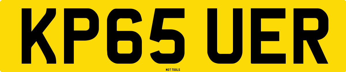 KP65UER MOT Check