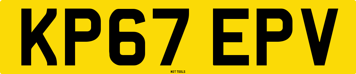 KP67EPV MOT Check
