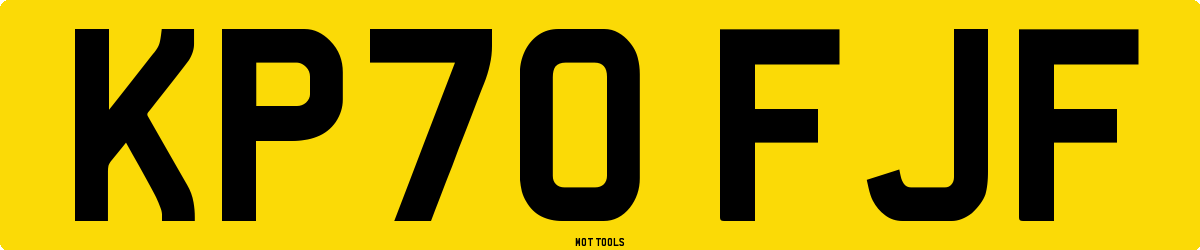 KP70FJF MOT Check