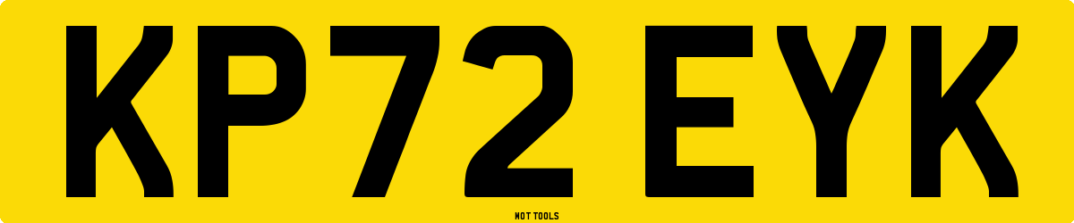 KP72EYK MOT Check