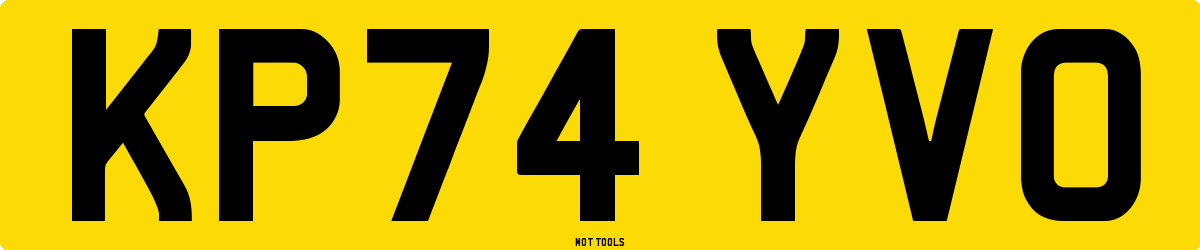 KP74YVO MOT Check