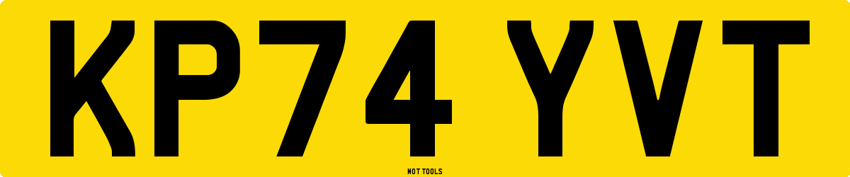 KP74YVT MOT Check