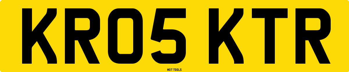 KR05KTR MOT Check