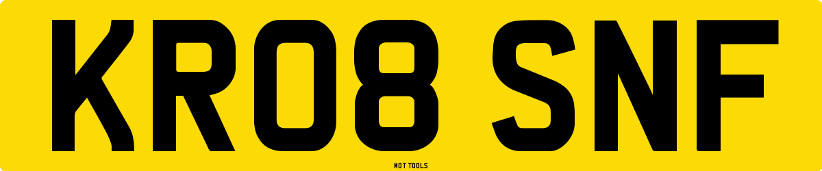 KR08SNF MOT Check