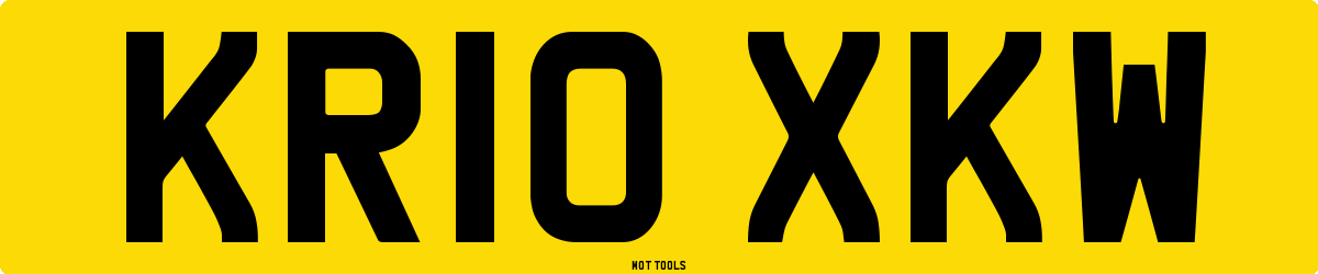 KR10XKW MOT Check