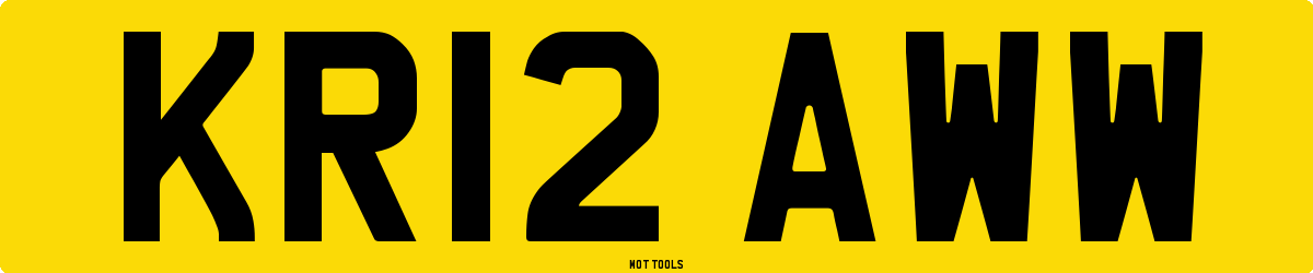 KR12AWW MOT Check