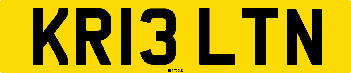 KR13LTN MOT Check