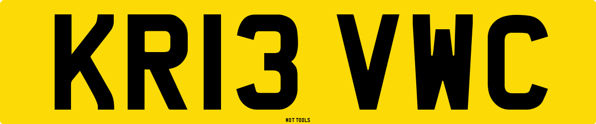 KR13VWC MOT Check