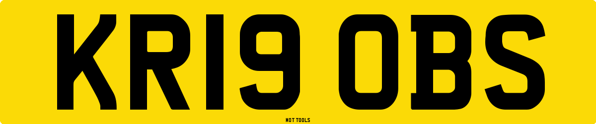 KR19OBS MOT Check