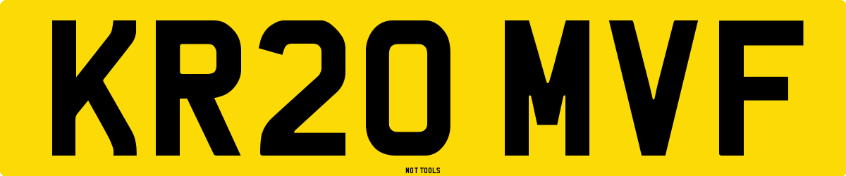 KR20MVF MOT Check