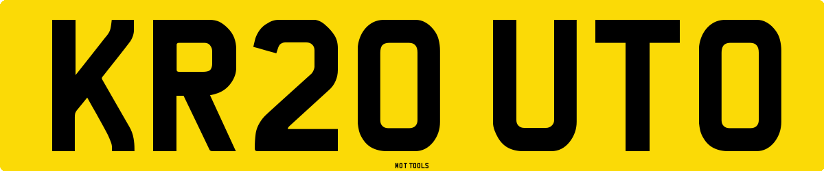 KR20UTO MOT Check