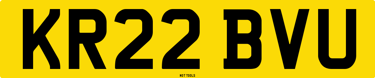 KR22BVU MOT Check