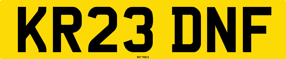 KR23DNF MOT Check