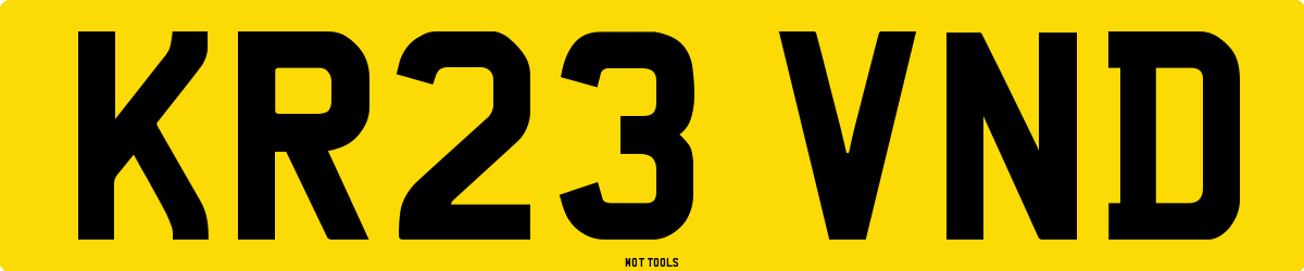KR23VND MOT Check