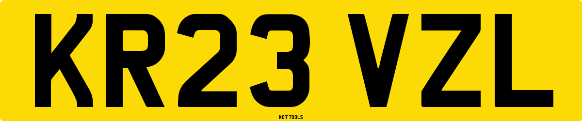 KR23VZL MOT Check