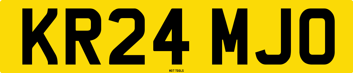 KR24MJO MOT Check
