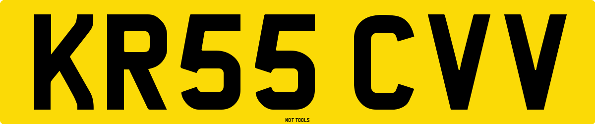 KR55CVV MOT Check