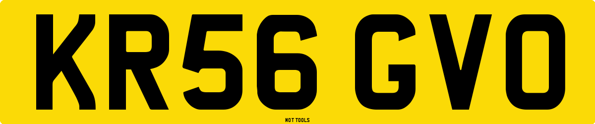 KR56GVO MOT Check