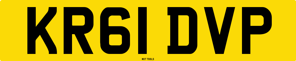 KR61DVP MOT Check