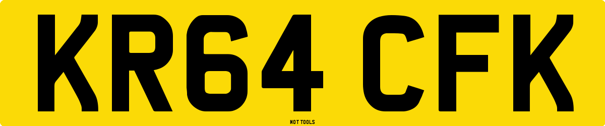 KR64CFK MOT Check