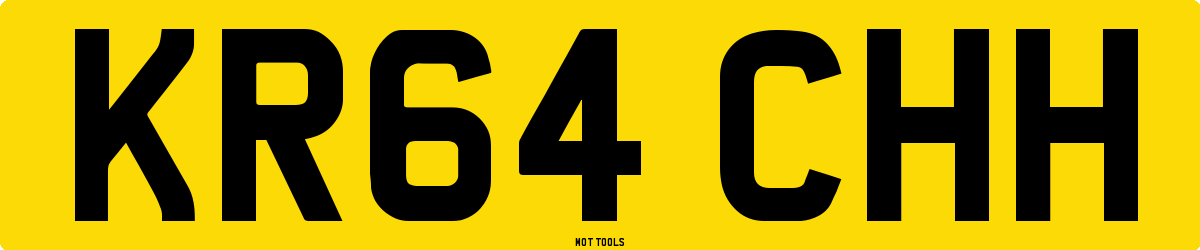 KR64CHH MOT Check