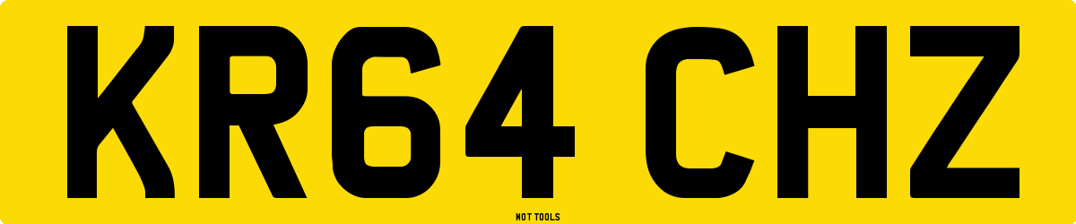 KR64CHZ MOT Check