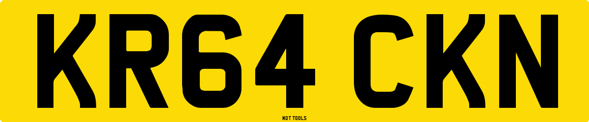 KR64CKN MOT Check