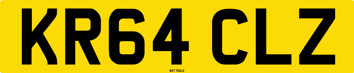 KR64CLZ MOT Check