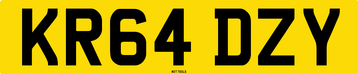 KR64DZY MOT Check