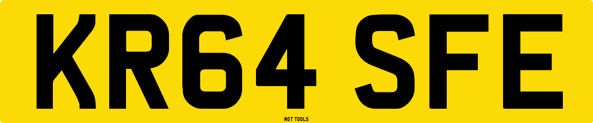 KR64SFE MOT Check