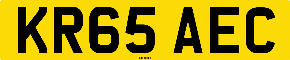 KR65AEC MOT Check