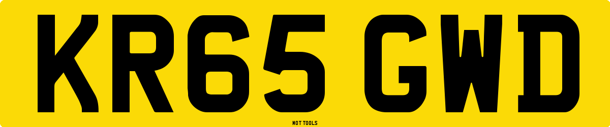 KR65GWD MOT Check