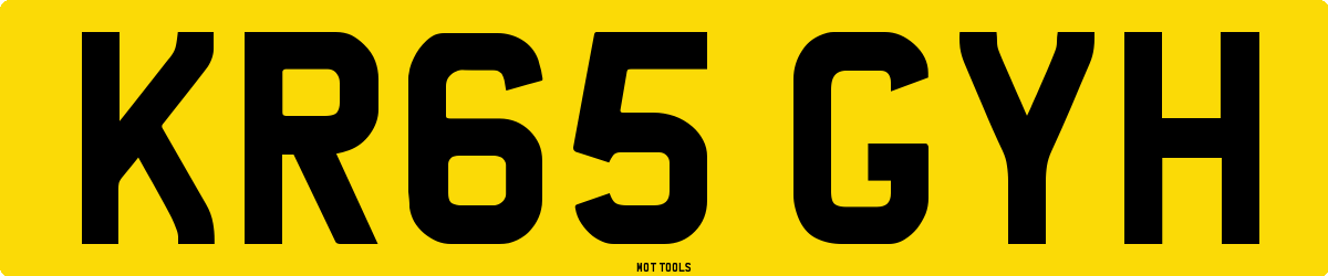 KR65GYH MOT Check