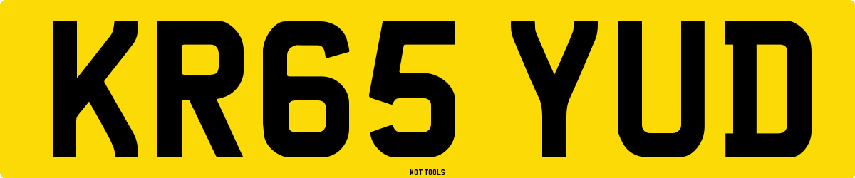KR65YUD MOT Check