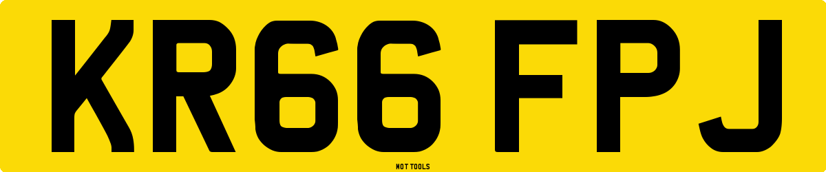 KR66FPJ MOT Check