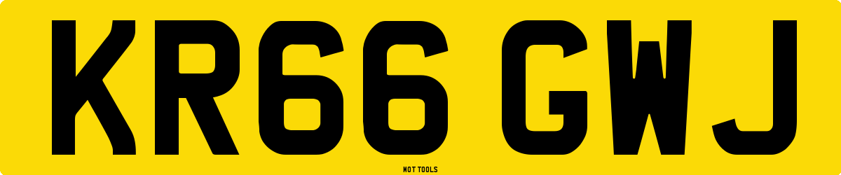 KR66GWJ MOT Check