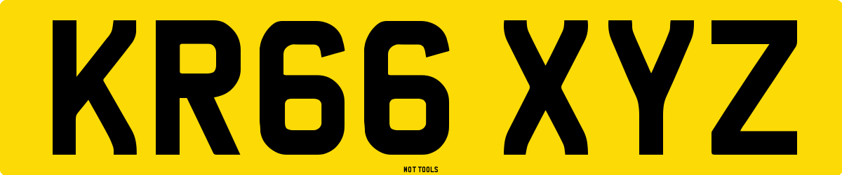 KR66XYZ MOT Check