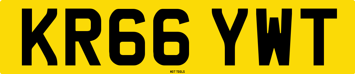 KR66YWT MOT Check