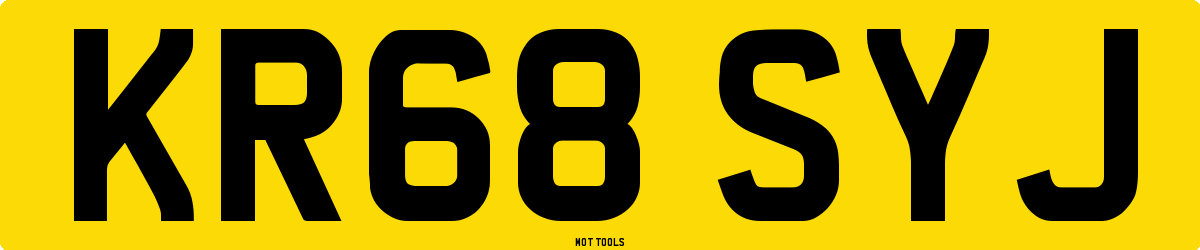 KR68SYJ MOT Check