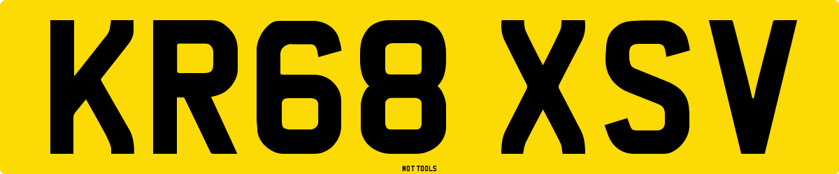 KR68XSV MOT Check